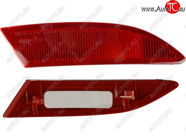 259 р. Правый катафот в бампер BodyParts Ford Focus 3 хэтчбэк дорестайлинг (2010-2015)  с доставкой в г. Майкоп