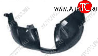 569 р. Левый подкрылок передний BODYPARTS Renault Sandero (BS) (2009-2014)  с доставкой в г. Майкоп