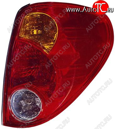 2 399 р. Левый фонарь DEPO Mitsubishi L200 4  дорестайлинг (2006-2014)  с доставкой в г. Майкоп