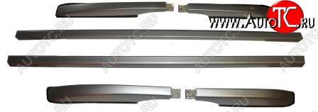 4 749 р. SPORTAGE РЕЙЛИНГИ НА КРЫШУ Л+П (КОМПЛЕКТ) (Китай) BODYPARTS kaspr10-4b0-n  с доставкой в г. Майкоп