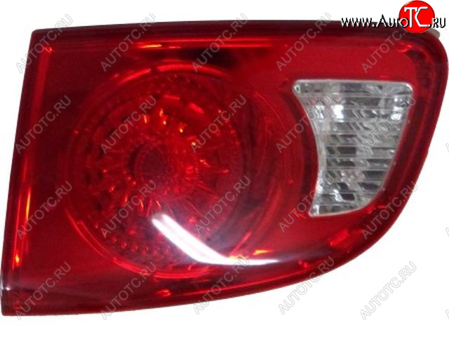 1 299 р. Правый фонарь (внутренний) BODYPARTS Hyundai Santa Fe CM дорестайлинг (2006-2009)  с доставкой в г. Майкоп