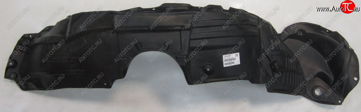 1 229 р. Левый подкрылок передний BodyParts  Toyota Highlander  XU40 (2007-2010) дорестайлинг  с доставкой в г. Майкоп
