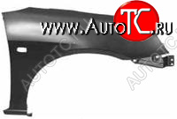 4 999 р. Левое крыло (с отверстием под повторитель поворота, Тайвань) BodyParts  Honda Civic  EU (2000-2006) хэтчбэк 5 дв. дорестайлинг,  хэтчбэк 5 дв. рестайлинг (Неокрашенное)  с доставкой в г. Майкоп