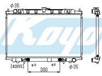 13 399 р. MAXIMA QX РАДИАТОР ОХЛАЖДЕН AT 2 3 (1 ряд) BODYPARTS nnmxq95-912  с доставкой в г. Майкоп. Увеличить фотографию 1