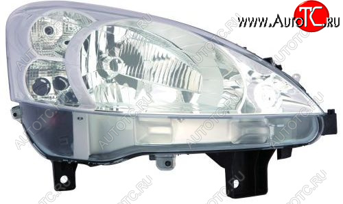 10 299 р. Правая фара (c электрокорректором) DEPO  Peugeot Partner  B9 (2008-2012) дорестайлинг  с доставкой в г. Майкоп