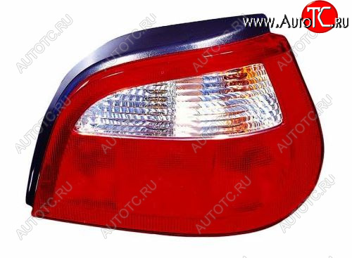 2 699 р. Правый фонарь DEPO   Renault Megane  LA (1999-2003) седан рестайлинг  с доставкой в г. Майкоп