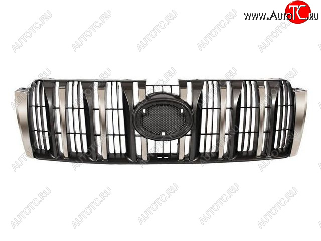 7 199 р. Решетка радиатора (пр-во Китай) BODYPARTS Toyota Land Cruiser Prado J150 дорестайлинг (2009-2013)  с доставкой в г. Майкоп