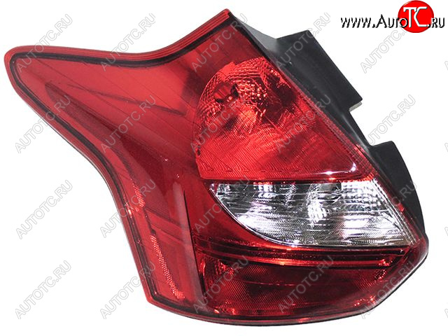 4 089 р. Левый фонарь задний BodyParts Ford Focus 3 хэтчбэк дорестайлинг (2010-2015)  с доставкой в г. Майкоп