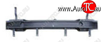 2 049 р. Усилитель заднего бампера (пр-во Китай) BODYPARTS  KIA Rio  1 DC (2002-2005) рестайлинг седан, рестайлинг универсал  с доставкой в г. Майкоп