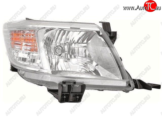 4 999 р. Правая фара передняя BodyParts Toyota Hilux AN20,AN30  2-ой рестайлинг (2011-2016)  с доставкой в г. Майкоп