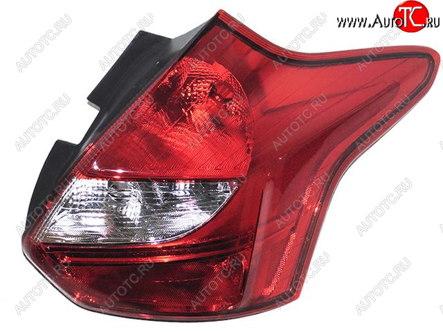 2 999 р. Правый фонарь задний BodyParts  Ford Focus  3 (2010-2015) хэтчбэк дорестайлинг  с доставкой в г. Майкоп