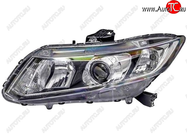 5 699 р. Левая фара (ксенон) BODYPARTS  Honda Civic  FB (2011-2016) седан  с доставкой в г. Майкоп