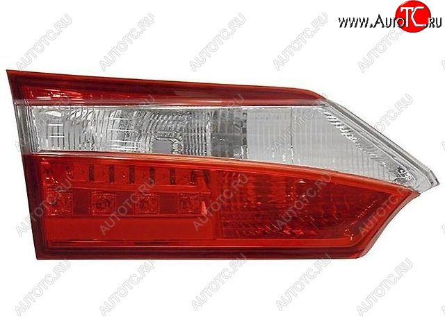 1 679 р. Левый фонарь задний (диодный, внутренний) BodyParts Toyota Corolla E180 дорестайлинг (2013-2016)  с доставкой в г. Майкоп