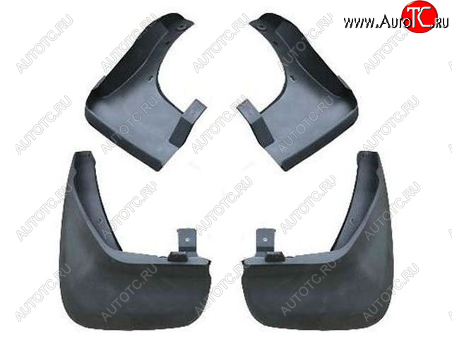 759 р. SPORTAGE БРЫЗГОВИК ПЕРЕДН КРЫЛА Л+П (КОМПЛЕКТ) + ЗАДН (4 шт) (Китай) BODYPARTS kaspr10-310-n  с доставкой в г. Майкоп