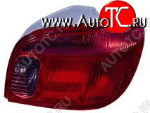1 899 р. Правый фонарь DEPO  Toyota Yaris  XP10 (1999-2005) хэтчбэк 5 дв.  с доставкой в г. Майкоп