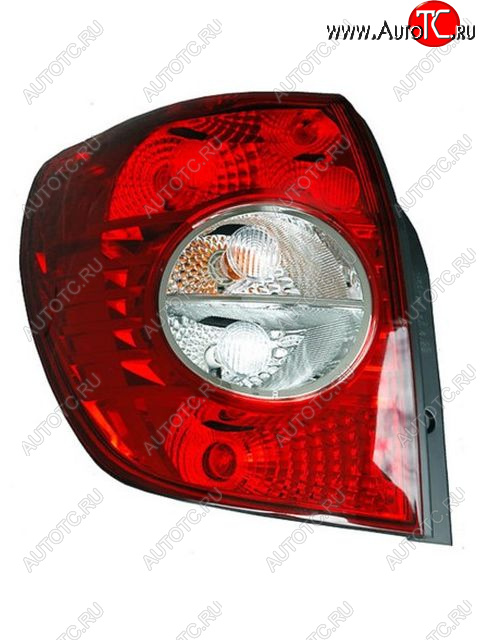 5 449 р. Левый фонарь задний BodyParts Chevrolet Captiva  дорестайлинг (2006-2011)  с доставкой в г. Майкоп