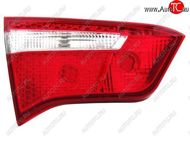 1 589 р. Левый фонарь (внутренний) BODYPARTS KIA Rio 3 QB дорестайлинг седан (2011-2015)  с доставкой в г. Майкоп