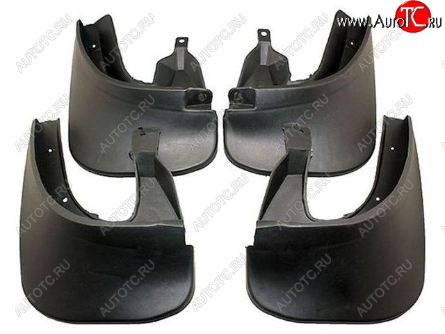 929 р. TUCSON БРЫЗГОВИК ПЕРЕДН КРЫЛА Л+П (КОМПЛЕКТ) + ЗАДН (4 шт) (Китай) BODYPARTS hntun04-311-n  с доставкой в г. Майкоп