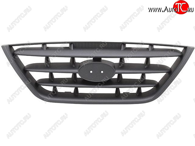 1 479 р. Решётка радиатора BodyParts  Hyundai Elantra  XD2 (2003-2010) рестайлинг седан (Неокрашенная)  с доставкой в г. Майкоп