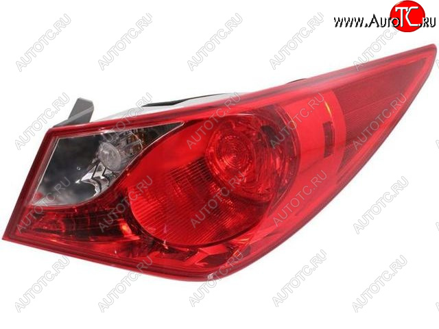 3 099 р. Правый фонарь BODYPARTS  Hyundai Sonata  YF (2009-2014)  с доставкой в г. Майкоп