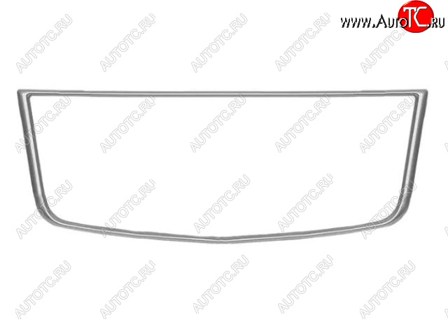 1 159 р. AVEO МОЛДИНГ РЕШЕТКИ БАМПЕРА (ХЭТЧБЭК) (Китай) ХРОМ BODYPARTS cvave08-1d1h  с доставкой в г. Майкоп