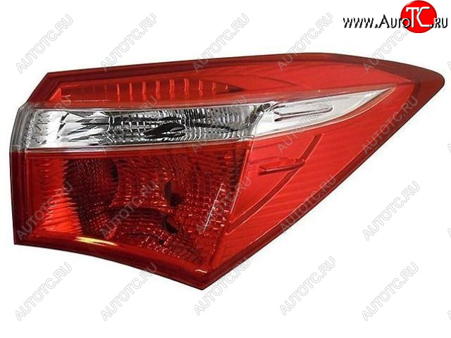 1 789 р. Правый фонарь задний (внешний) BodyParts  Toyota Corolla  E180 (2013-2016) дорестайлинг  с доставкой в г. Майкоп