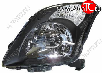 6 599 р. Левая фара (под корректор) DEPO  Suzuki Swift  ZC (2003-2008) дорестайлинг, хэтчбэк 5 дв.  с доставкой в г. Майкоп