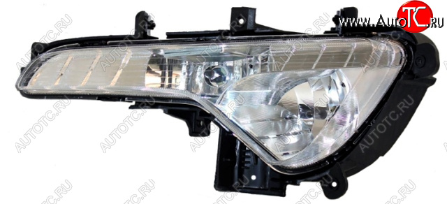 1 389 р. Левая противотуманная фара BodyParts  KIA Sportage  3 SL (2010-2014) дорестайлинг  с доставкой в г. Майкоп