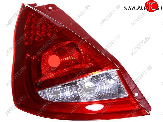 5 099 р. Левый фонарь задний DEPO  Ford Fiesta  6 (2008-2012) хэтчбэк 5 дв. дорестайлинг  с доставкой в г. Майкоп