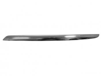 Левый молдинг переднего бампера BODYPARTS Nissan Teana  2 J32 (2008-2011) дорестайлинг (хром)