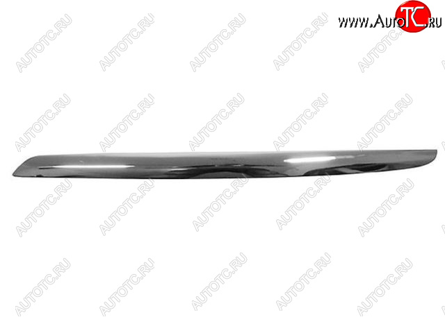 799 р. Левый молдинг переднего бампера BODYPARTS  Nissan Teana  2 J32 (2008-2011) дорестайлинг (хром)  с доставкой в г. Майкоп