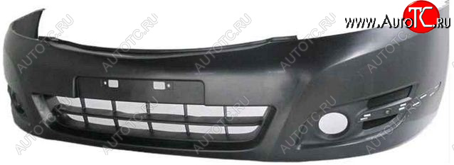 4 299 р. Передний бампер BodyParts Nissan Teana 2 J32 дорестайлинг (2008-2011) (неокрашенный)  с доставкой в г. Майкоп