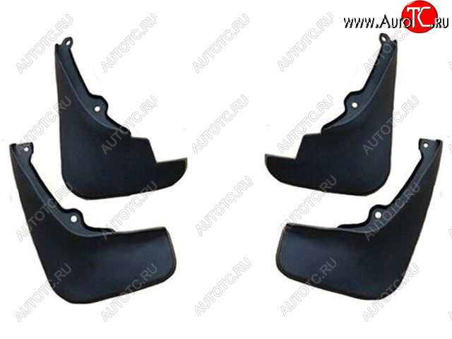 559 р. VERNA БРЫЗГОВИК ПЕРЕДН КРЫЛА Л+П (КОМПЛЕКТ) + ЗАДН (4 шт) (Китай) BODYPARTS hnver06-310-n  с доставкой в г. Майкоп
