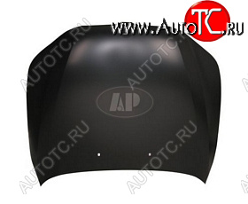 14 299 р. Капот (Тайвань) BodyParts  BMW 5 серия  E60 (2003-2007) седан дорестайлинг (Неокрашенный)  с доставкой в г. Майкоп