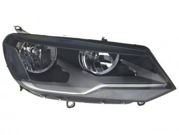 Правая фара (c электрокорректором) DEPO Volkswagen Touareg  2 NF (2010-2014) дорестайлинг