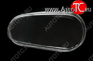 0 р. Правое стекло передней фары (пр-во Россия) АСТЕРА Volkswagen Golf 4 (1997-2003)  с доставкой в г. Майкоп