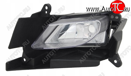 3 269 р. Противотуманная фара левая DEPO Mazda 3/Axela BL дорестайлинг седан (2009-2011) (с кронштейном)  с доставкой в г. Майкоп
