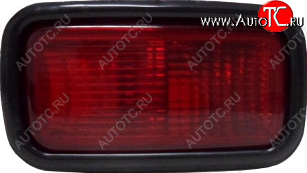 459 р. Правый фонарь в бампер (с рамкой, Россия) BodyParts  Mitsubishi Lancer  9 CS (2003-2009) седан 1-ый рестайлинг, седан 2-ой рестайлинг  с доставкой в г. Майкоп