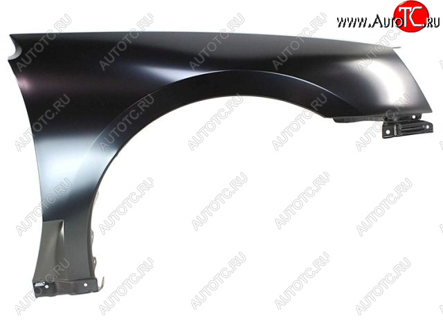 5 499 р. Правое крыло переднее (Тайвань) BodyParts  Mitsubishi Galant  9 (2004-2009) седан (Неокрашенное)  с доставкой в г. Майкоп