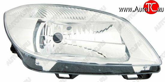 7 999 р. Правая фара передняя BodyParts Skoda Fabia Mk2 универсал рестайлинг (2010-2014)  с доставкой в г. Майкоп