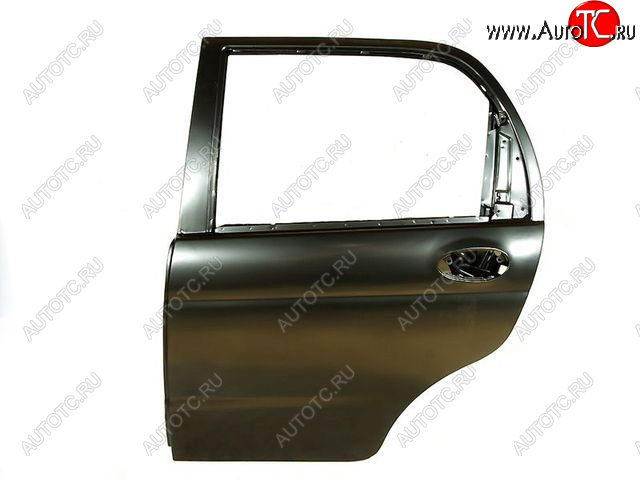 10 999 р. ДВЕРЬ ЗАДН ЛЕВ (Китай) Daewoo Matiz M150 рестайлинг (2000-2016) (неокрашенный)  с доставкой в г. Майкоп