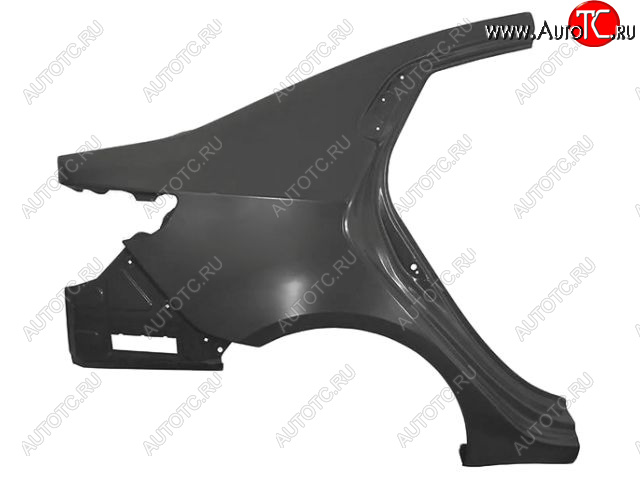 11 749 р. RIO 11- КРЫЛО ЗАДН ПРАВ (СЕДАН) (Китай) BODYPARTS kario11-560-r  с доставкой в г. Майкоп