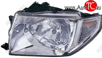 8 999 р. Левая фара BodyParts  Mitsubishi Pajero Pinin  1 (1999-2005) 3 дв., 5 дв.  с доставкой в г. Майкоп