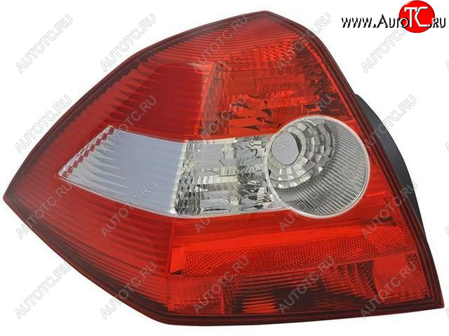 4 599 р. Левый фонарь DEPO Renault Megane седан  дорестайлинг (2002-2006)  с доставкой в г. Майкоп