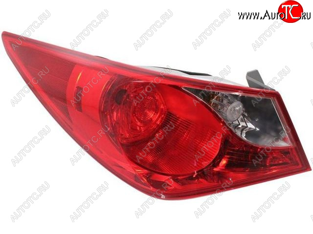 2 899 р. Левый фонарь BODYPARTS  Hyundai Sonata  YF (2009-2014)  с доставкой в г. Майкоп