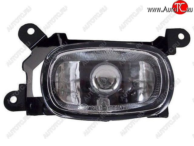 1 179 р. Правая противотуманная фара BODYPARTS Mitsubishi Outlander CU (2003-2009)  с доставкой в г. Майкоп