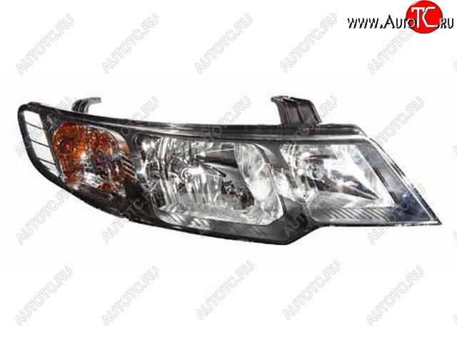 3 099 р. Правая фара BodyParts KIA Cerato 2 TD седан (2008-2013)  с доставкой в г. Майкоп