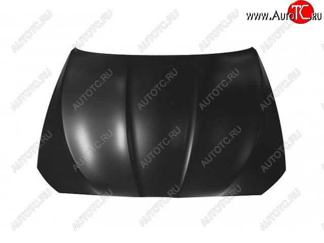 14 949 р. Капот (сталь, Тайвань) BodyParts  BMW 5 серия  F10 (2009-2017) седан дорестайлинг, рестайлинг, седан (Неокрашенный)  с доставкой в г. Майкоп