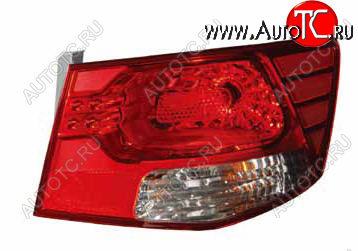 2 299 р. Левый фонарь (внешний) BodyParts KIA Cerato 2 TD седан (2008-2013)  с доставкой в г. Майкоп