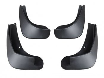 849 р. QASHQAI БРЫЗГОВИК ПЕРЕДН КРЫЛА + ЗАДН (4 шт) (Китай) BODYPARTS nnqas07-310  с доставкой в г. Майкоп. Увеличить фотографию 1